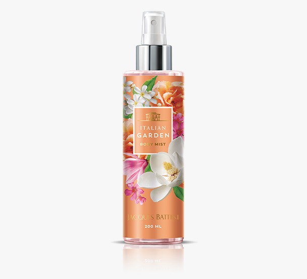 معطر الجسم الإيطالي جاردن 200 ملي