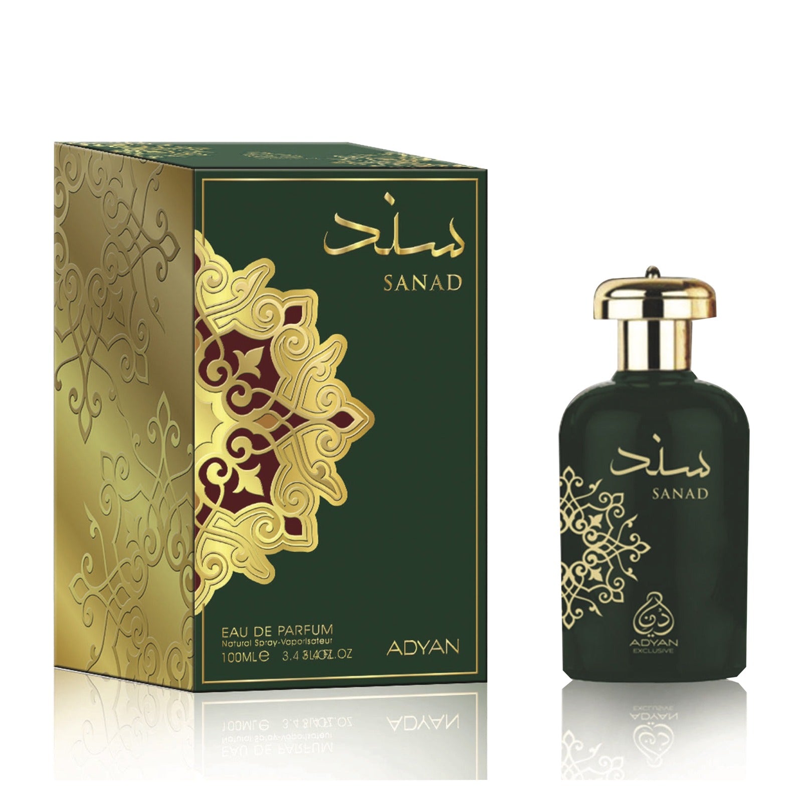 Sanad Unisex Eau de Parfum by Adyan - 100ml