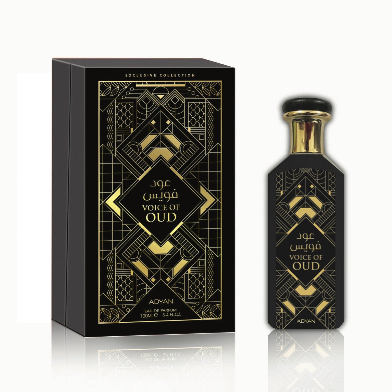 عطر عود فويس  100 ملي
