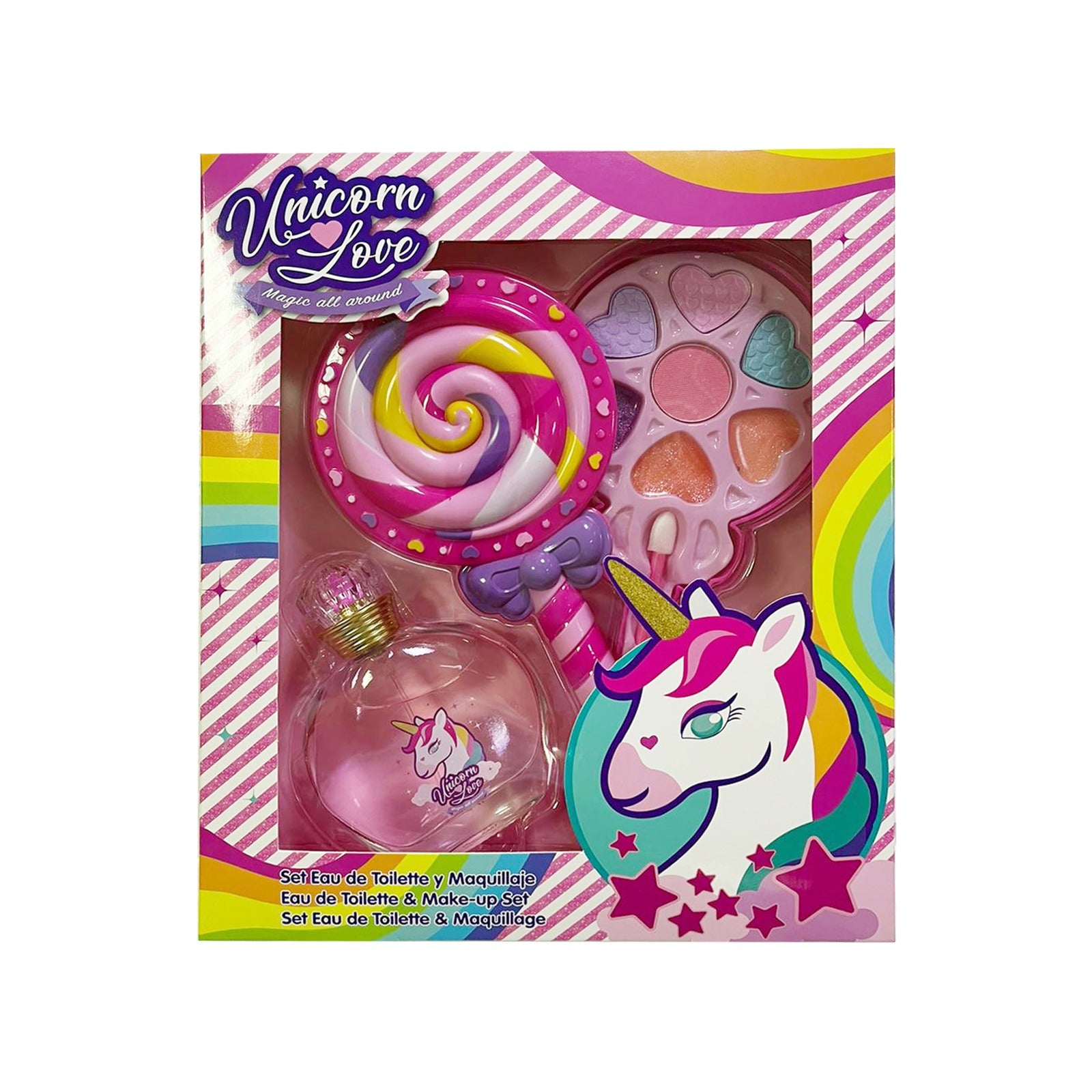 Unicorn Love Kids & Makeup Gift Set by Martinelia