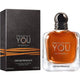 عطر رجالي سترونجر ويذ يو انتنسلي EDP من جورجيو ارماني - 100 مل