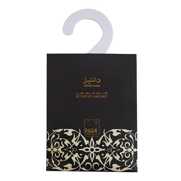 ظرف معطر دانتيل بلاك