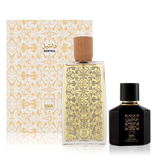 دانتيل أصدار خاص (عطر 250 مل + عطر للشعر 50 مل)