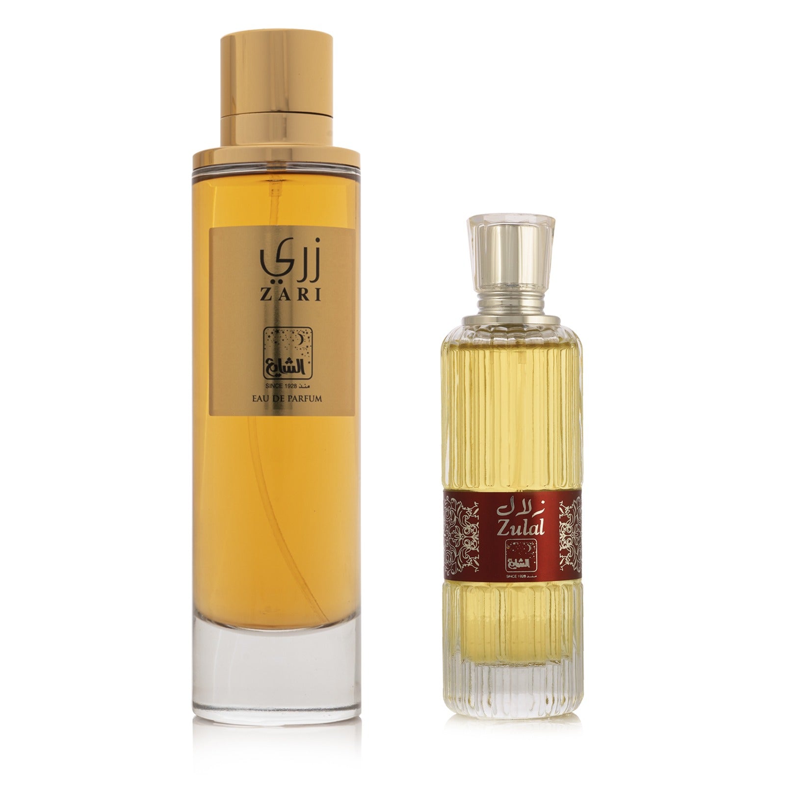 عطر زري 200 ملي + عطر زلال 100 ملي