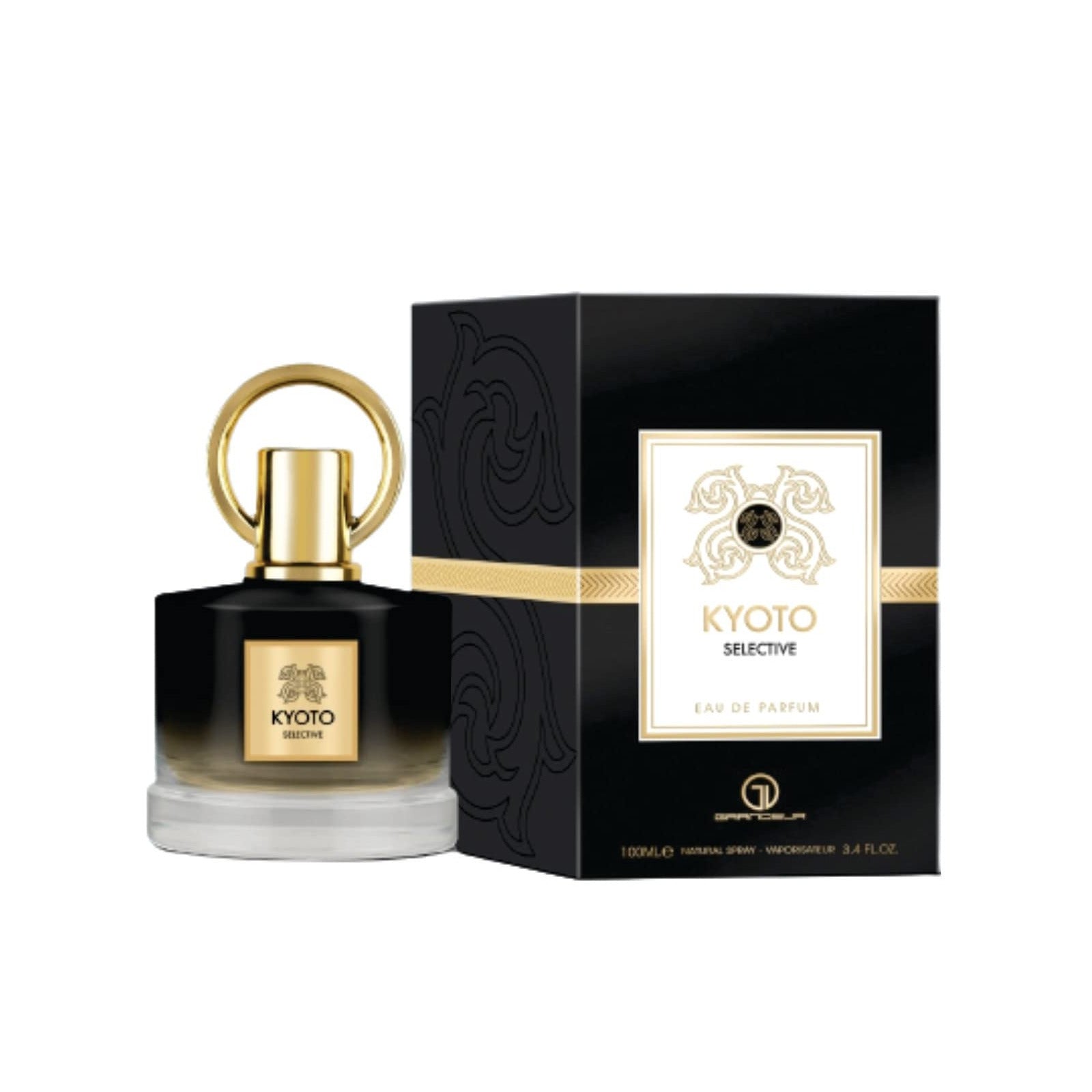 Kyoto Selective Unisex Eau de Parfum by Grandeur - 100ml