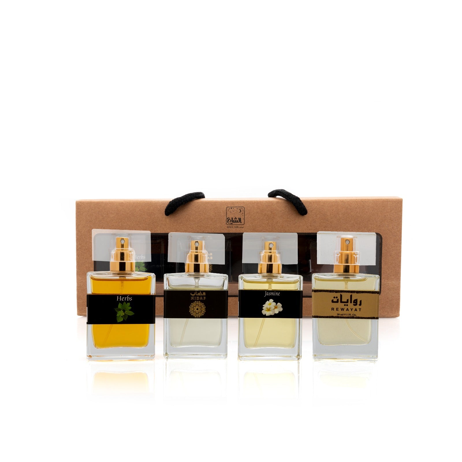 طقم عطور 30 ملي 4 قطع رقم 3