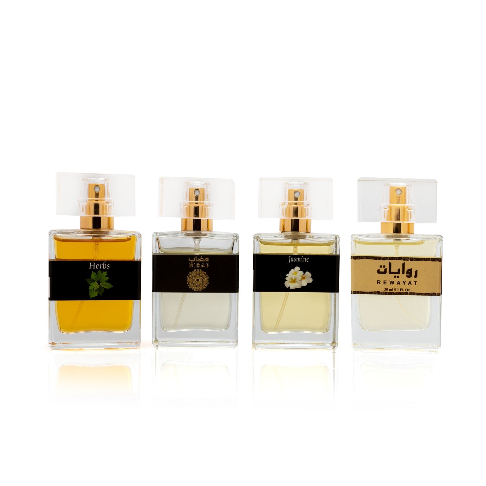 طقم عطور 30 ملي 4 قطع رقم 3