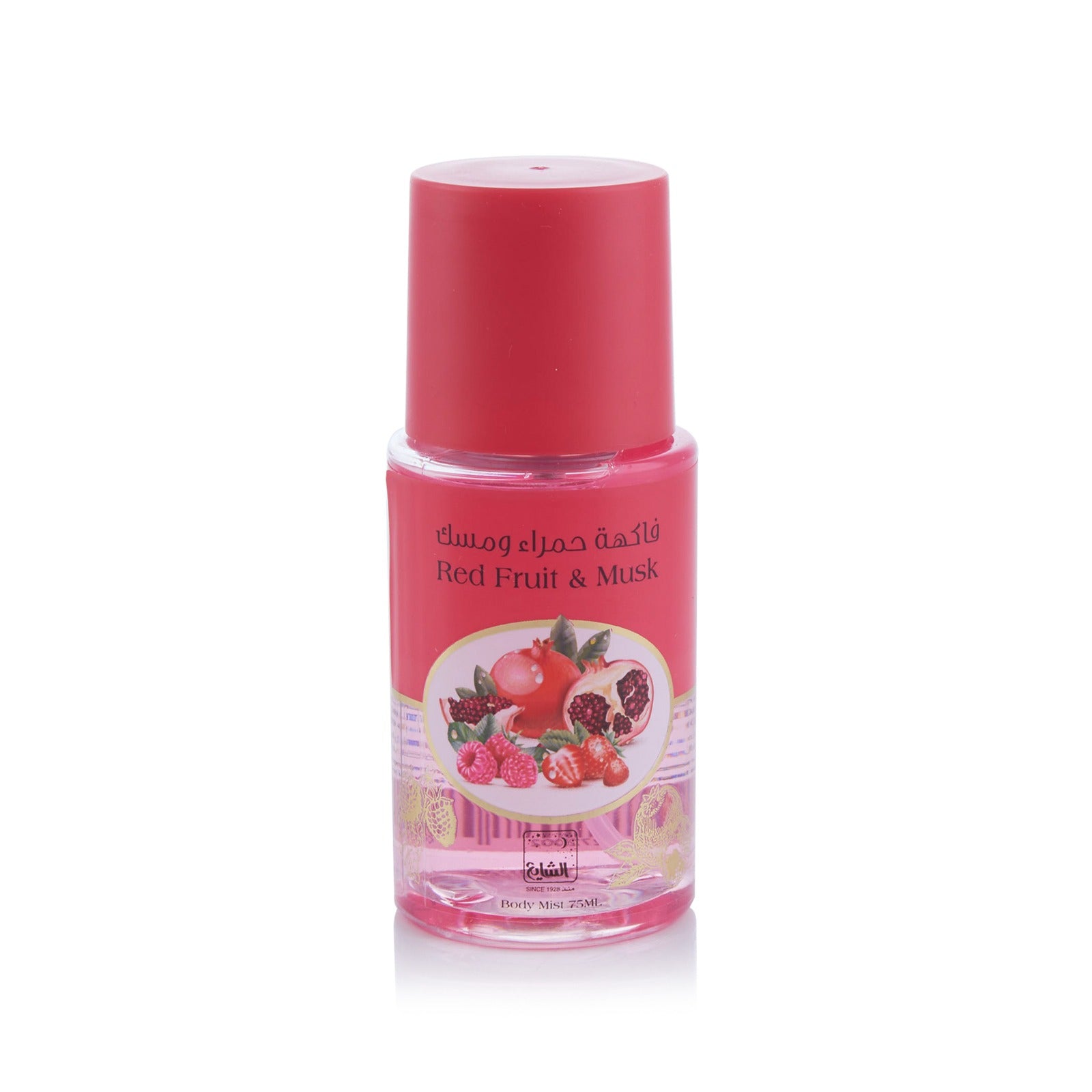 معطر جسم فاكة حمراء و مسك 75 ملي