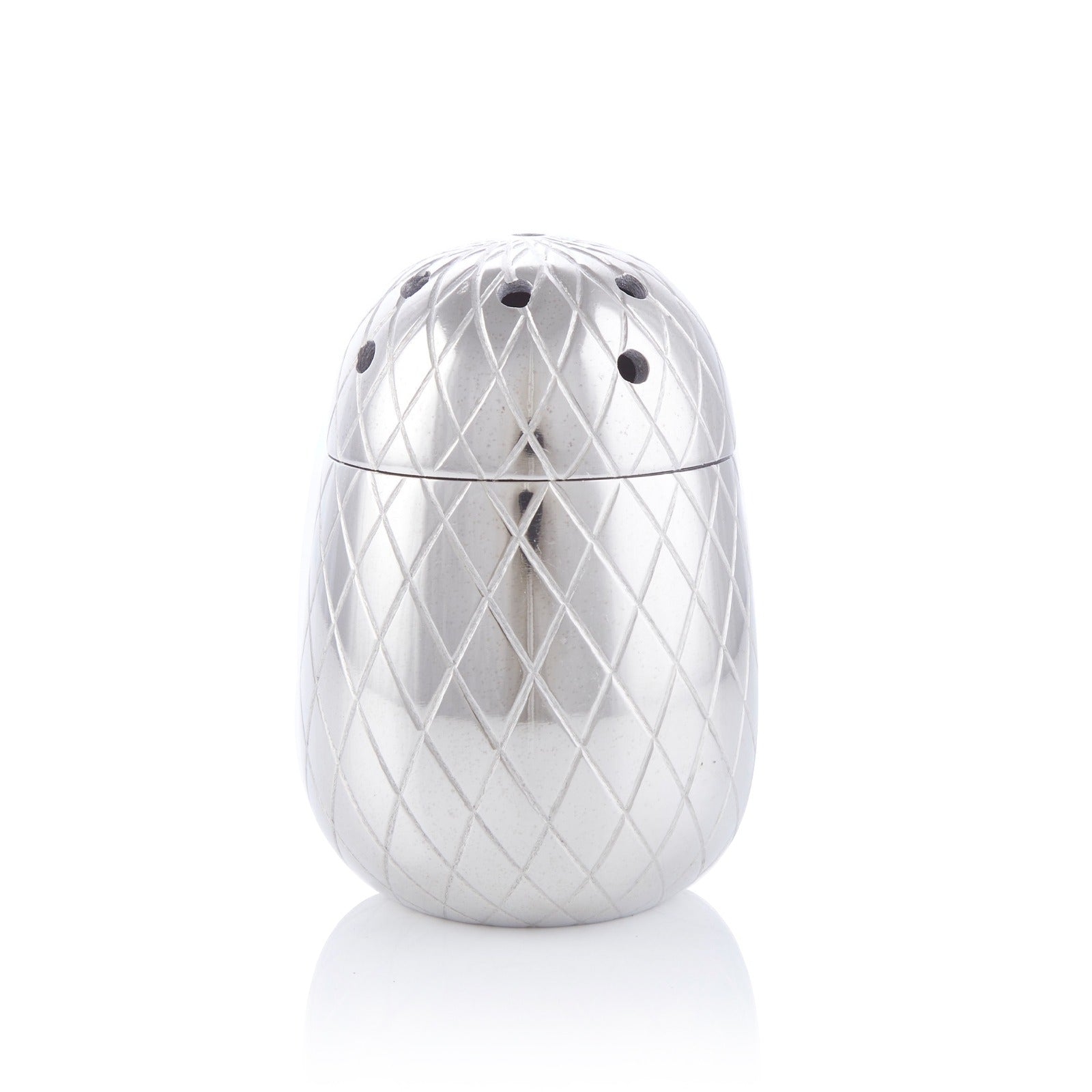 مبخر أناناس نيكل من الشايع للعطور - صغير