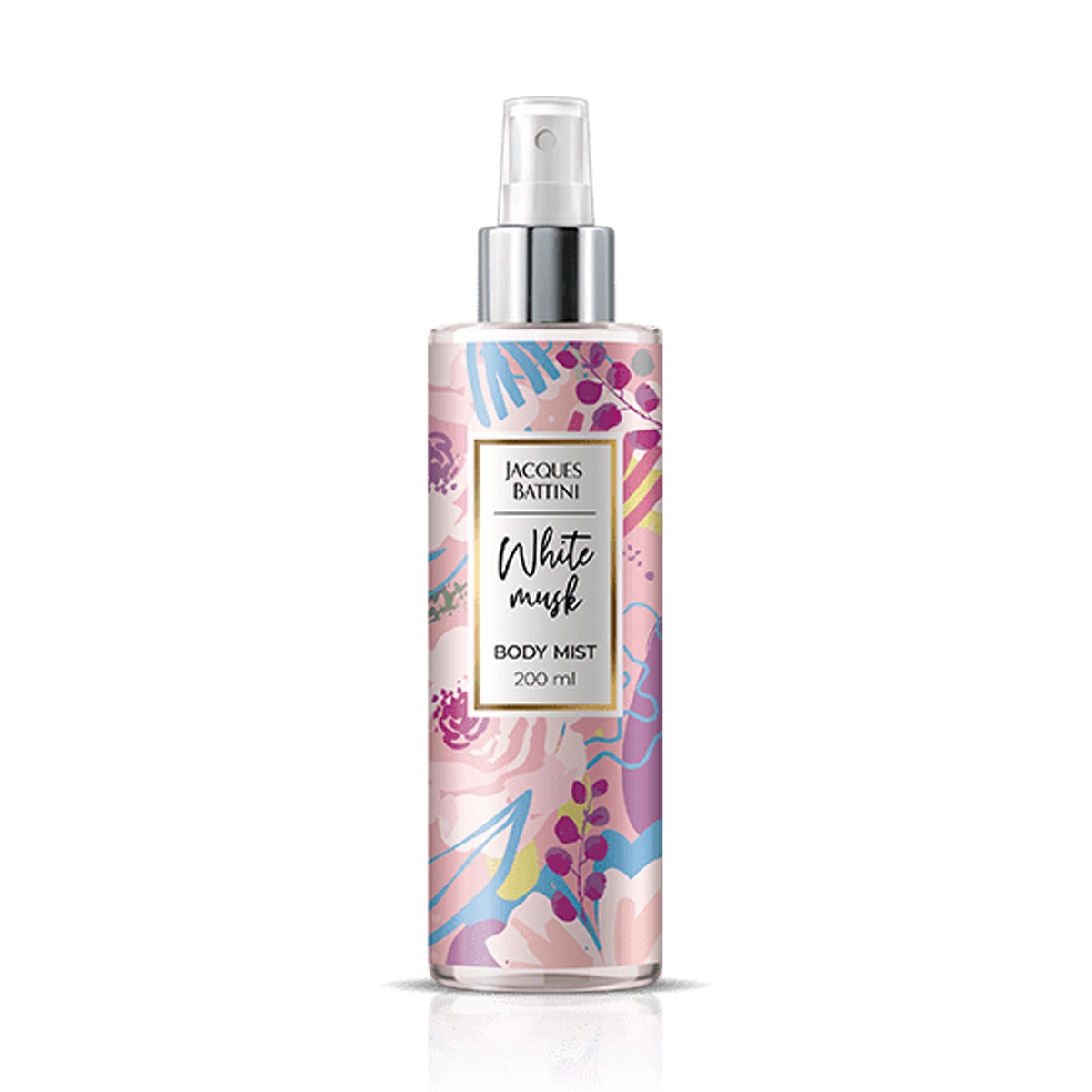 معطر الجسم  وايت مسك 200 ملي