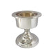 Mubkhar Metal Round with Metal Base by Al Shaya Perfumes