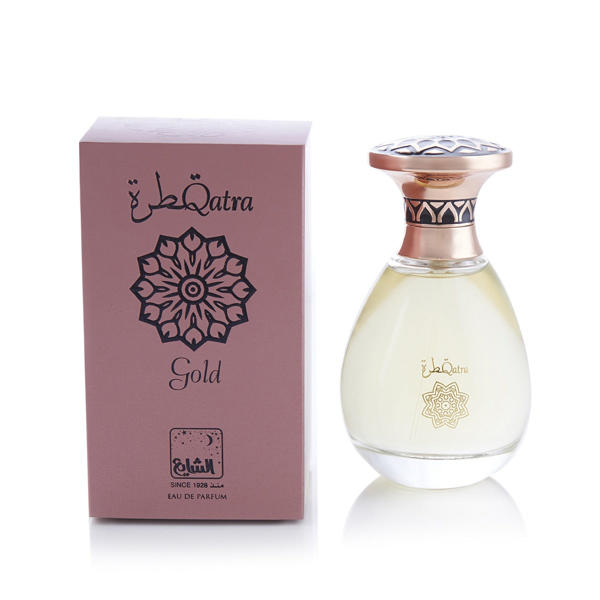 عطر قطرة ذهبي 100 ملي
