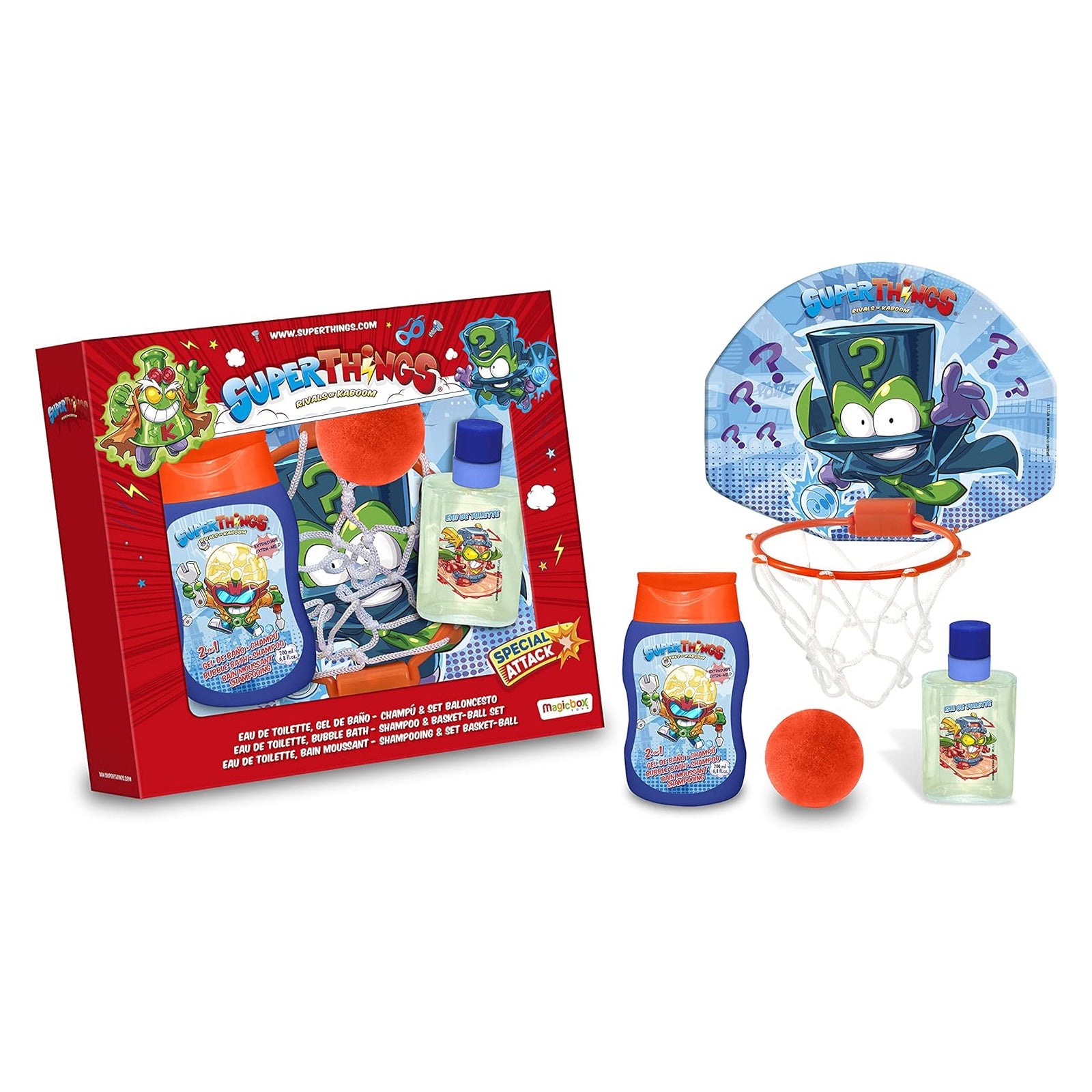 SUPER ZING SET ( EDT+ GEL+ SPNG+BALL ) 1013