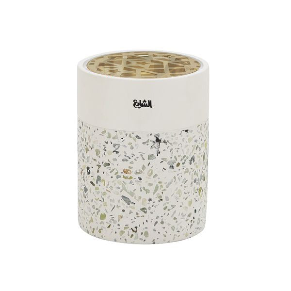MUBKHAR ALSH - 244 WHITE + MOSAIC