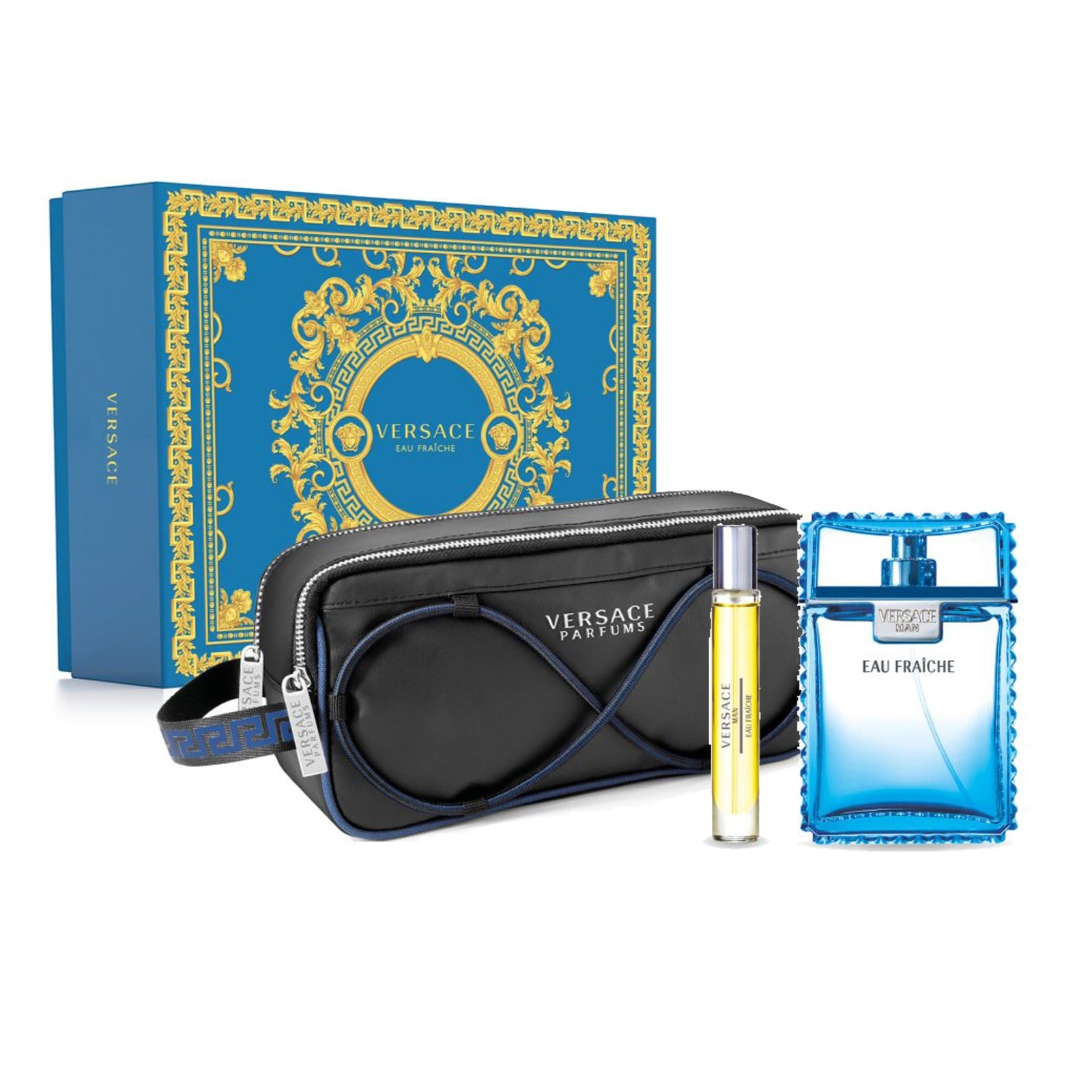 فيرساتشي أو فريش مين ( عطر 100 مل + عطر 10+ ترو)