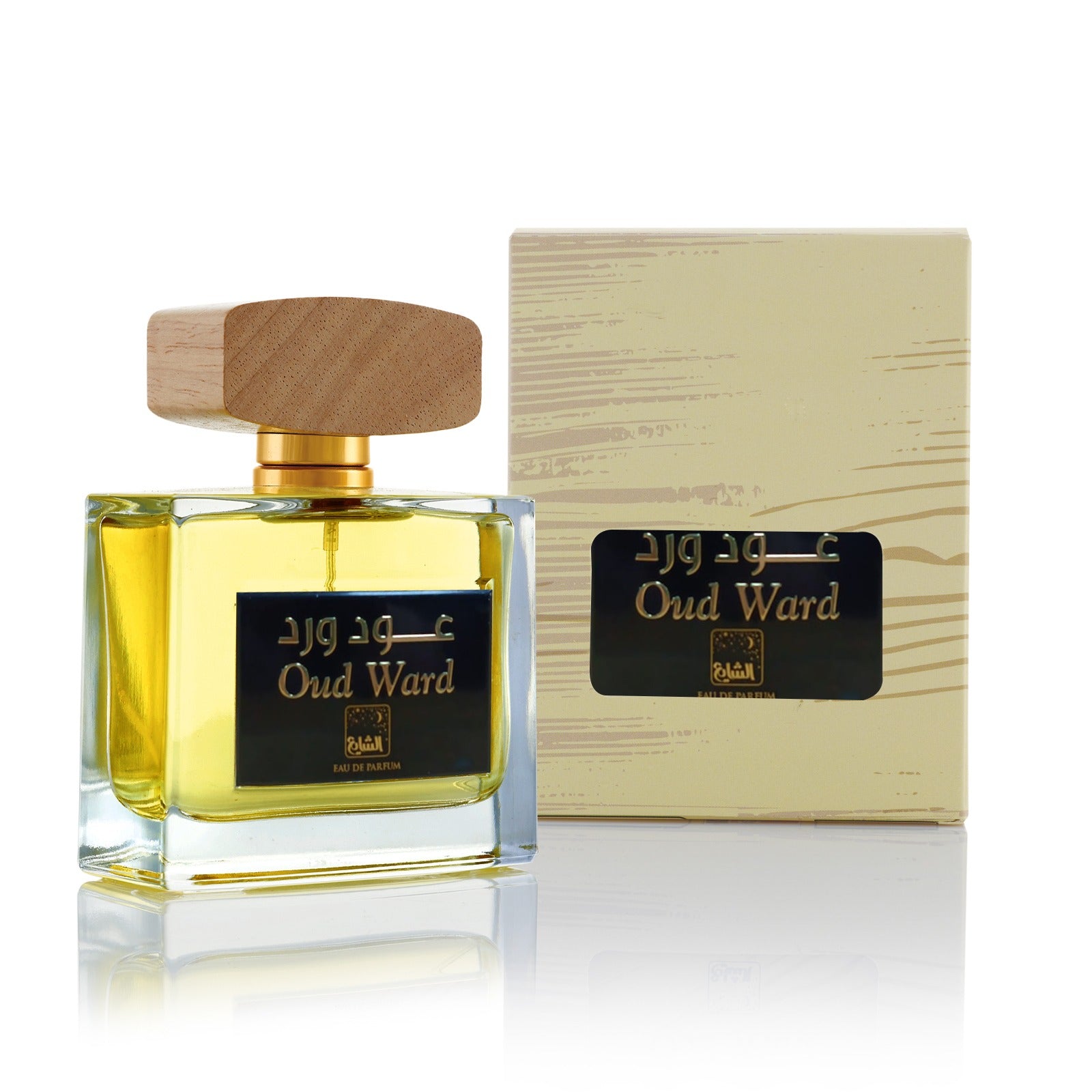 عطر عود ورد 90 ملي