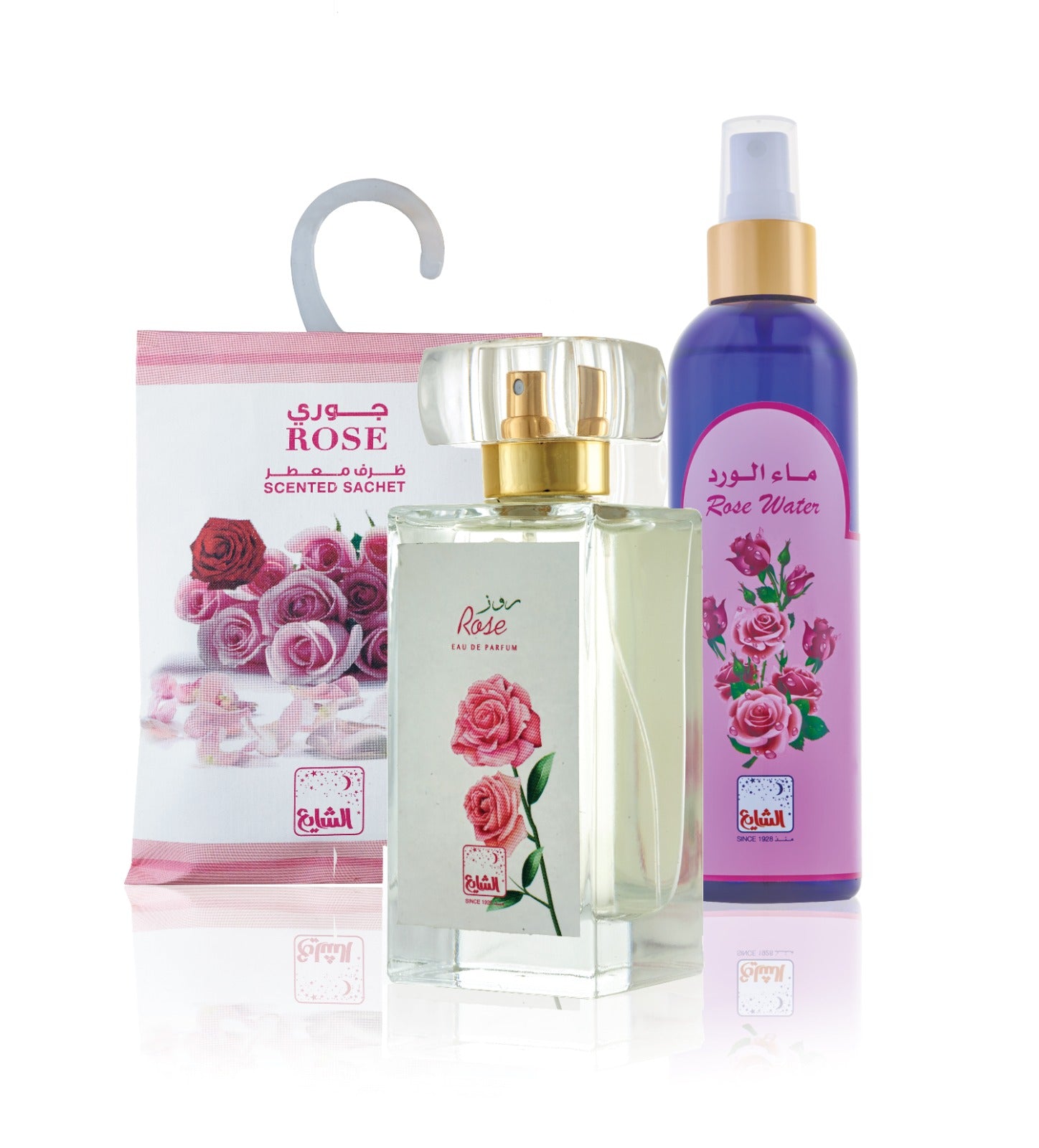 طقم عطر روز 3 قطع