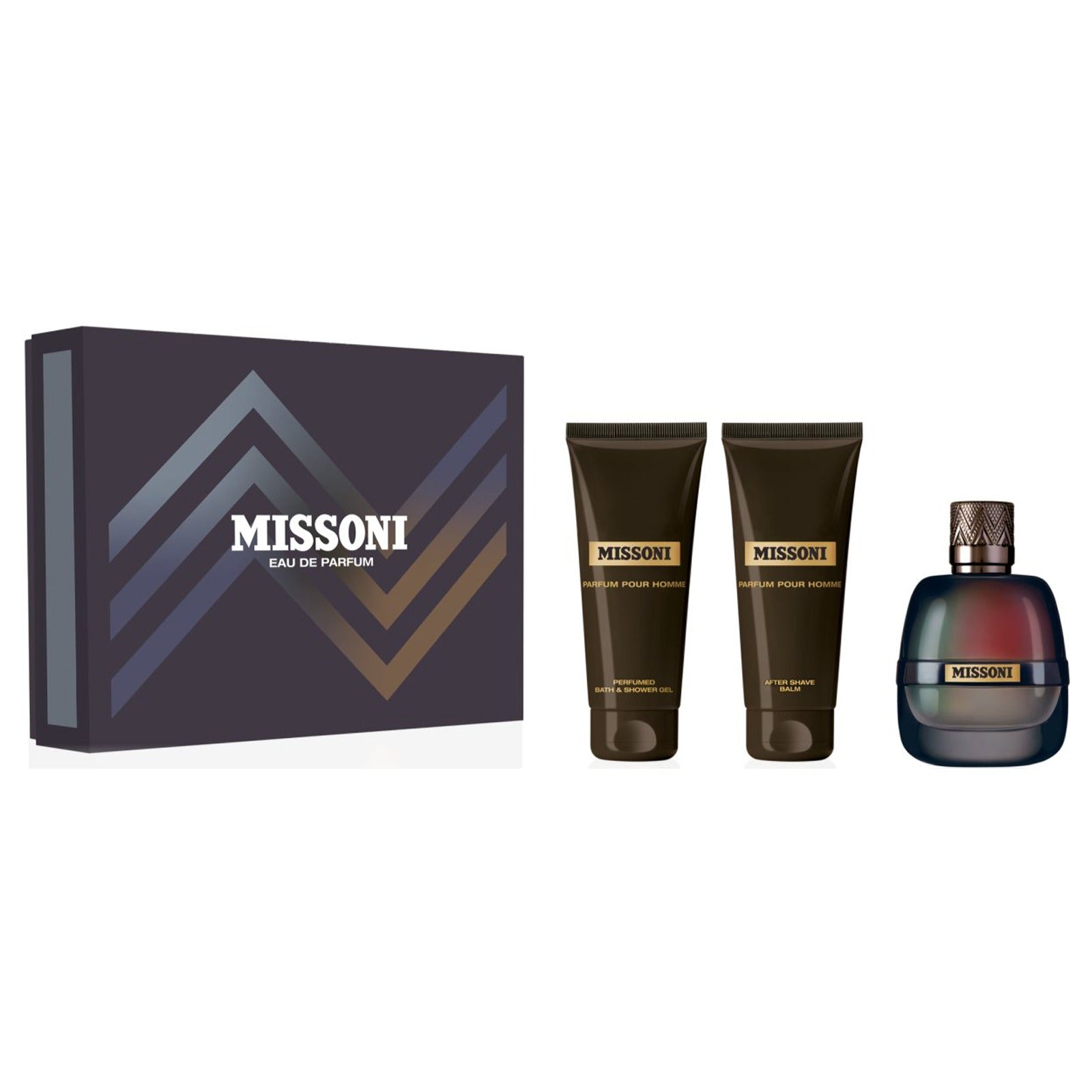 Missoni Pour Homme Men's Eau de Parfum Gift Set by Missoni