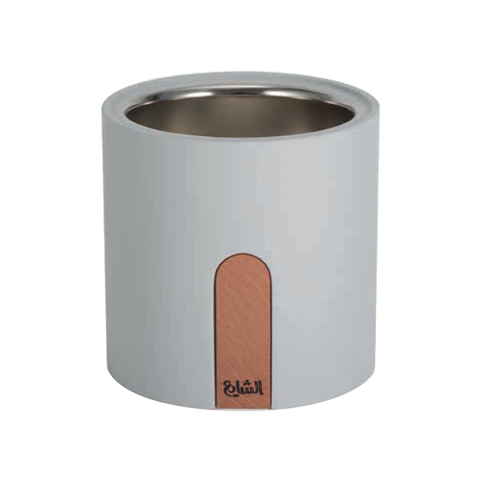 MUBKHAR LARGE GREY/BROWN  ALSH-262