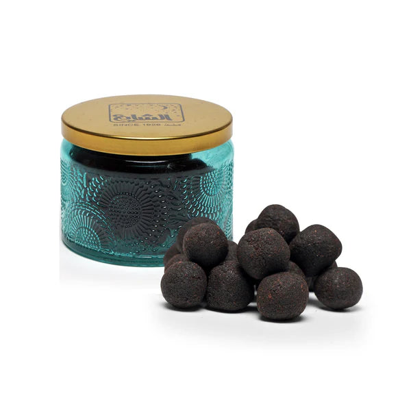 Black Mamool Bakhoor Jar by Alshaya Perfumes - 6 Tola