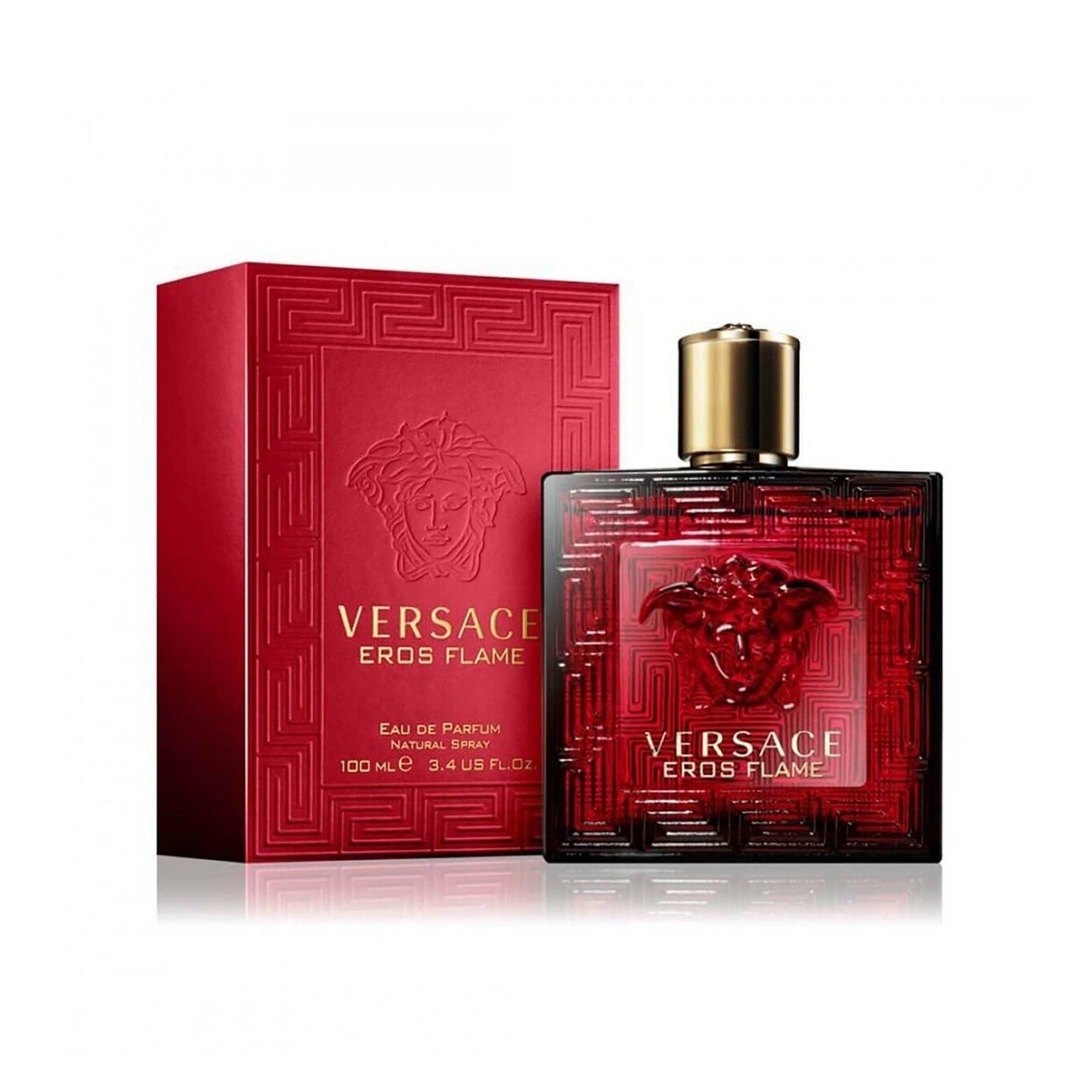 Versace Eros Flame Eau de Parfum for Men by Versace - 100ml