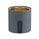 Large Sandy Mubkhar in Grey and Black by Al Shayea Perfumes