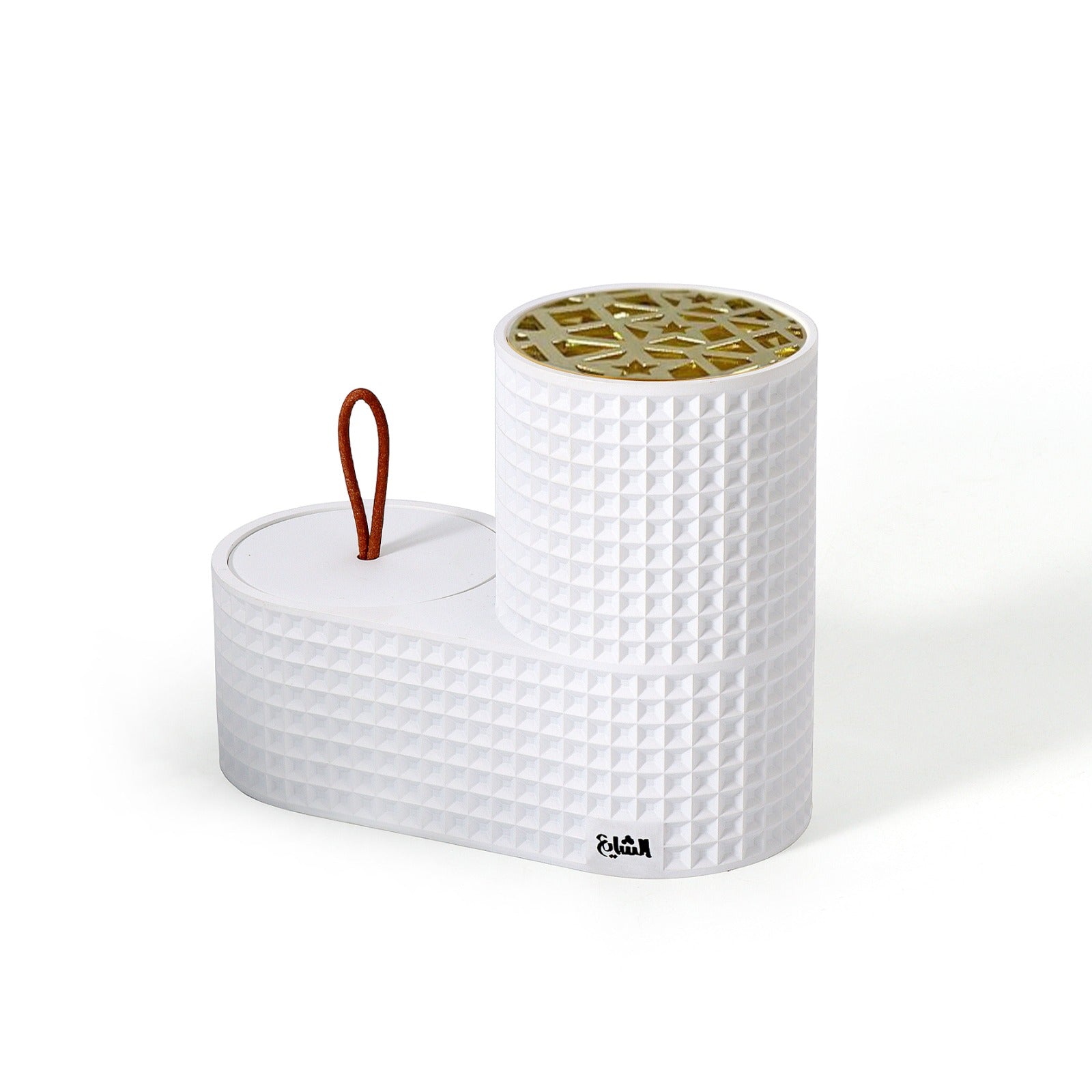 MUBKHAR W/BOX WHITE ALSH-257