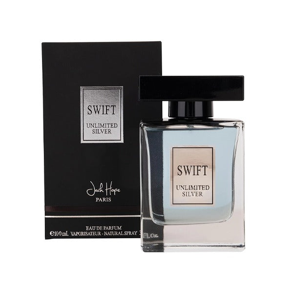 عطر سويفت انليميتد سيلفر100ملي