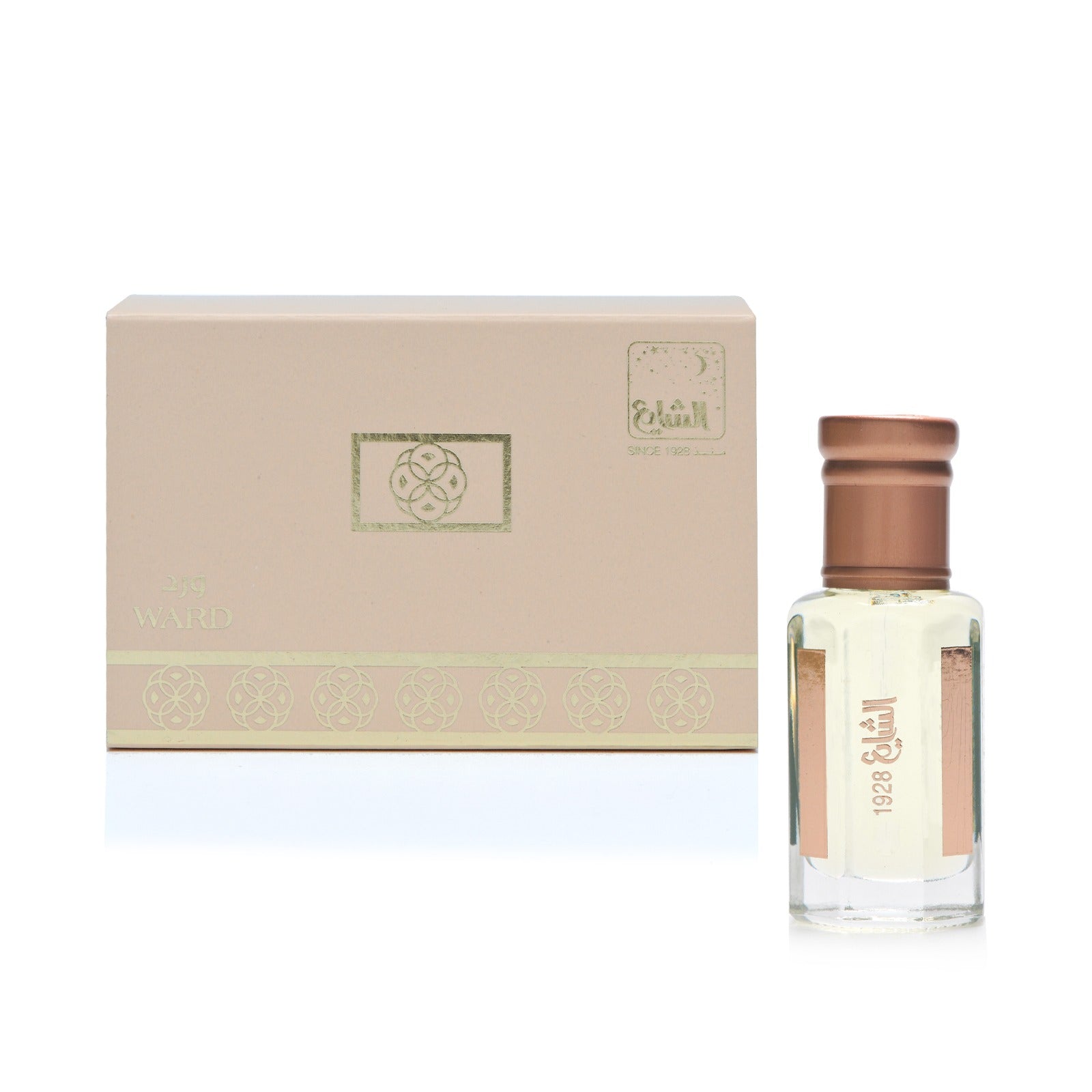 عطر مركز ورد 12 ملي