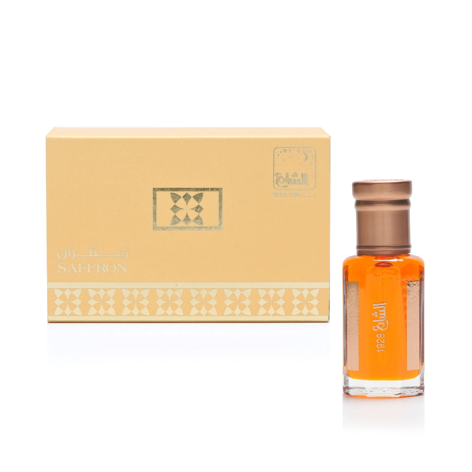عطر مركز زعفران 12 ملي
