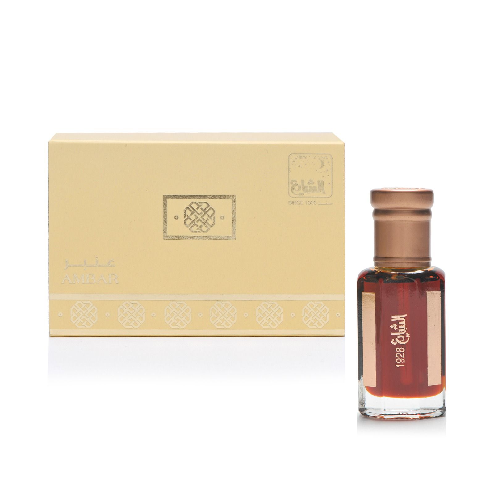عطر مركز عنبر 12 ملي