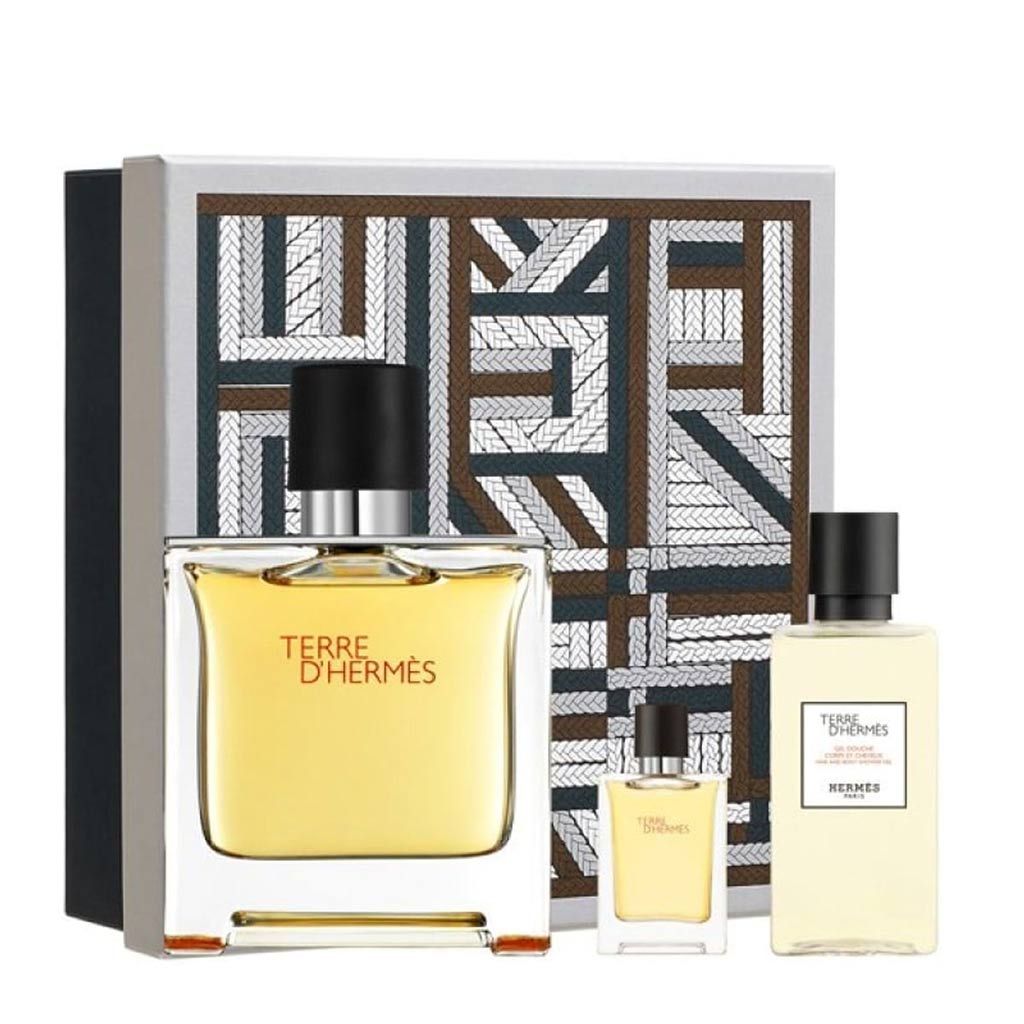 طقم عطر تيري دي هيرميس من هيرميس