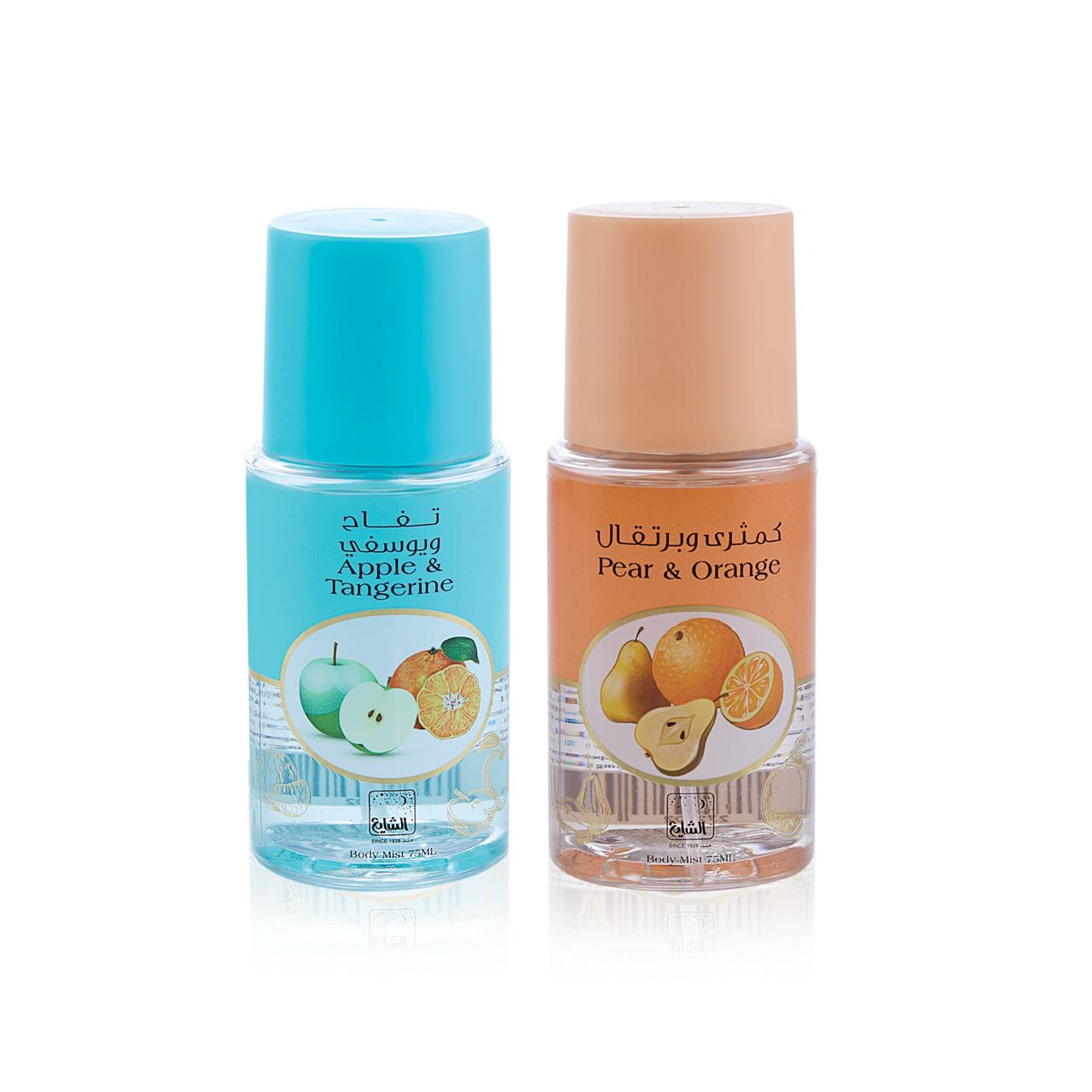 معطر للجسم 75 مل (تفاح + كمثرى)