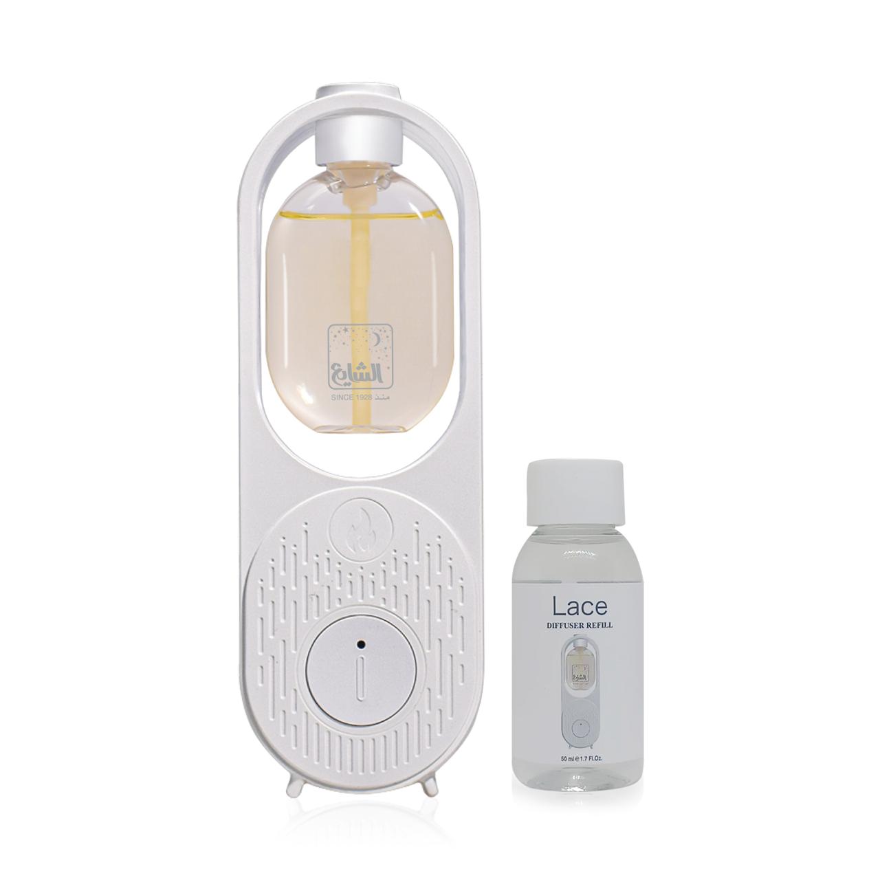 جهاز معطر الجو+إعادة تعبئة ليس 50 ملي