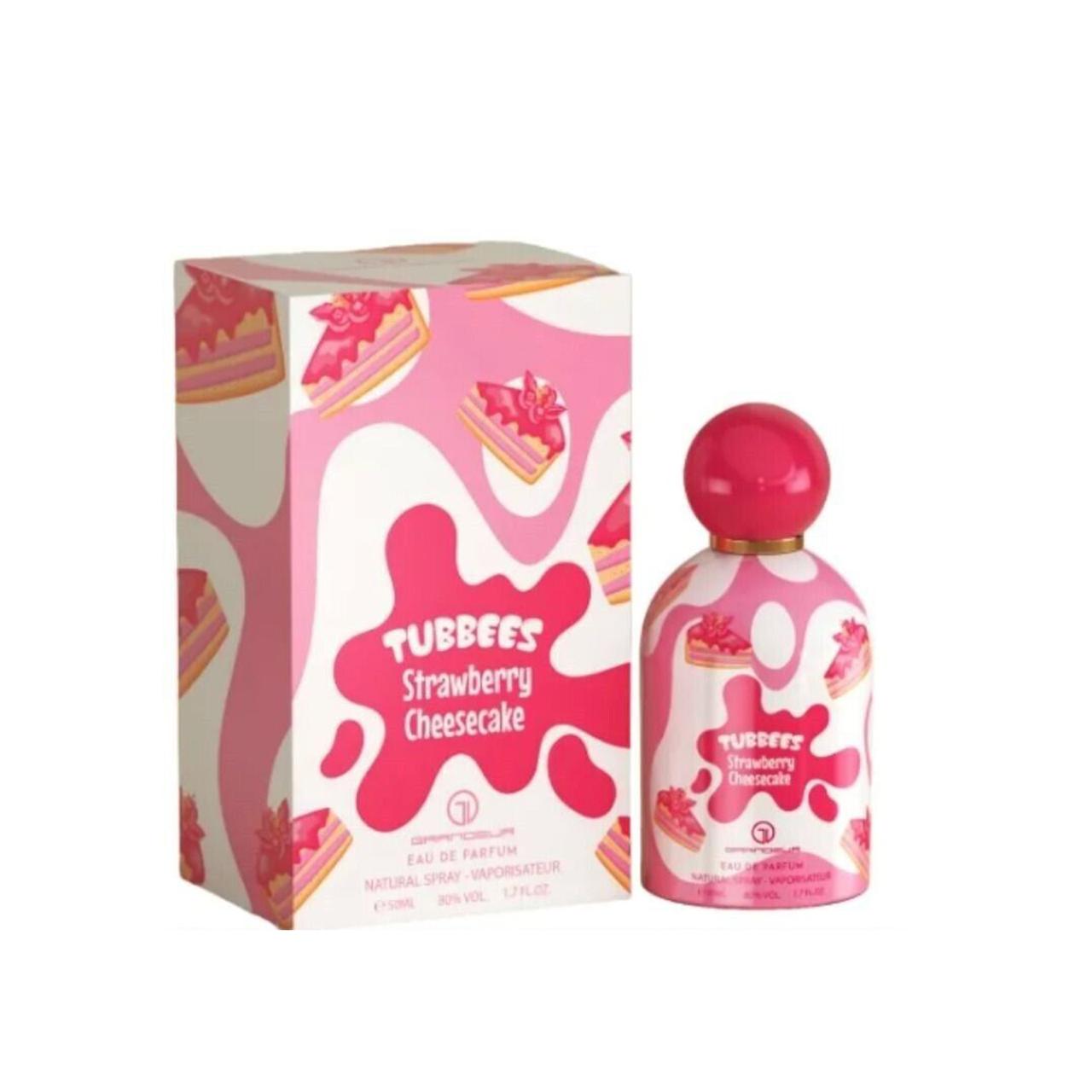 عطر توبيز تشيز كيك بالفراولة 50 ملي