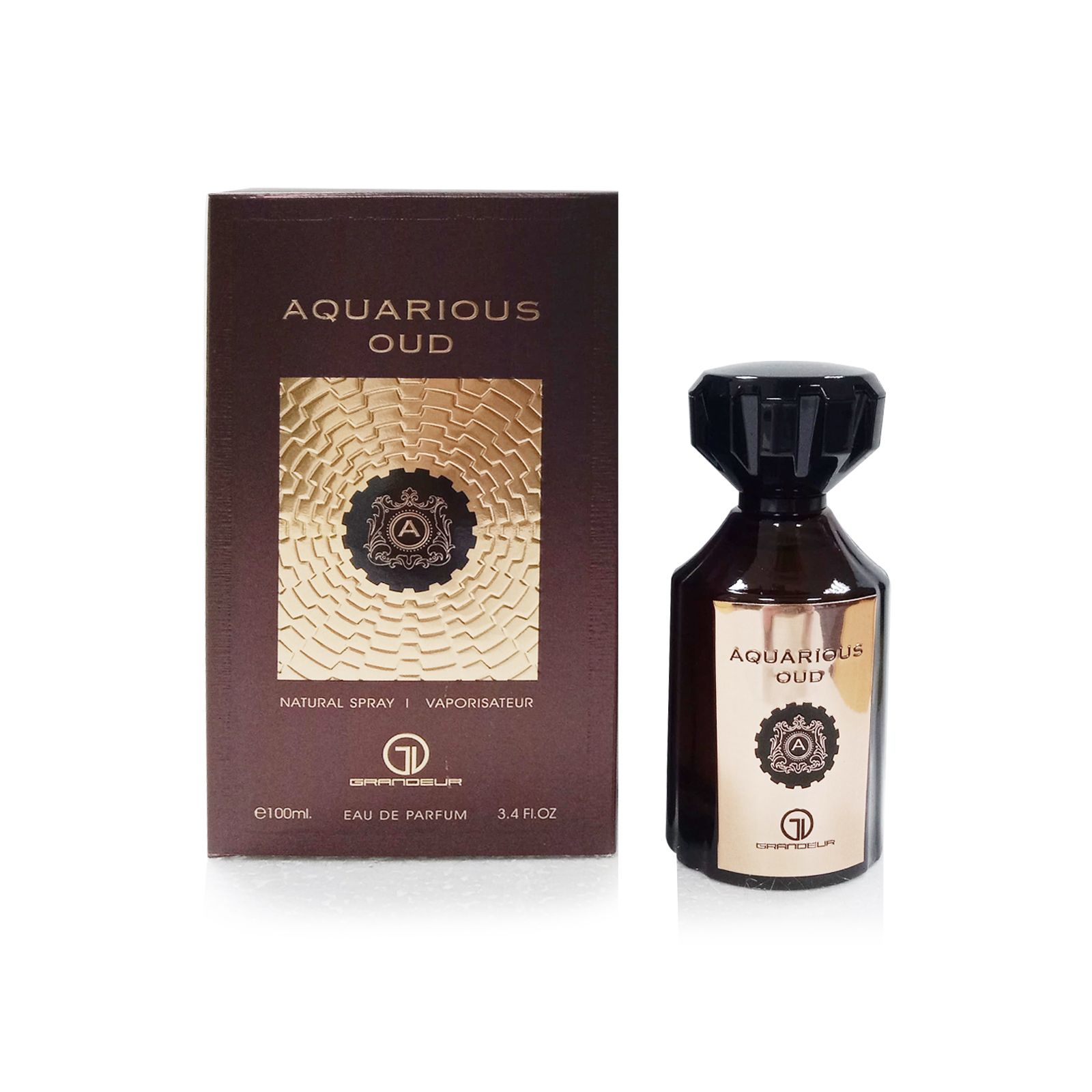 عطر أكواريوس عود 100 ملي