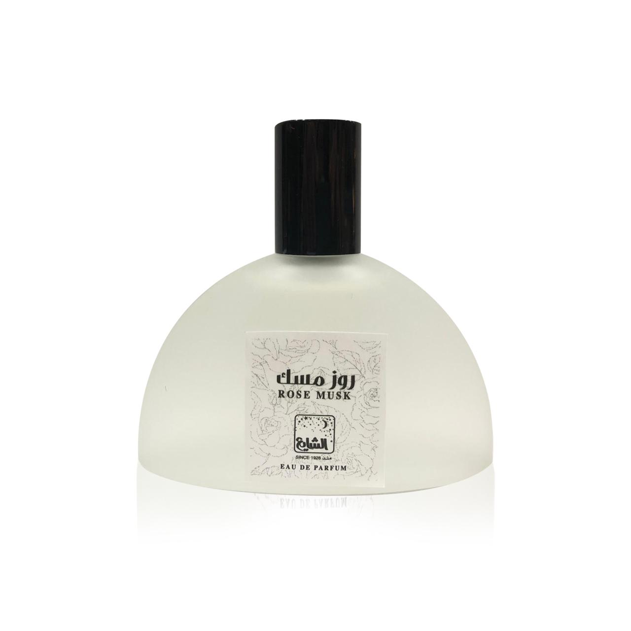 ROSE MUSK EDP 50 ML  top notes: rose
middle notes: rose
base: musk
