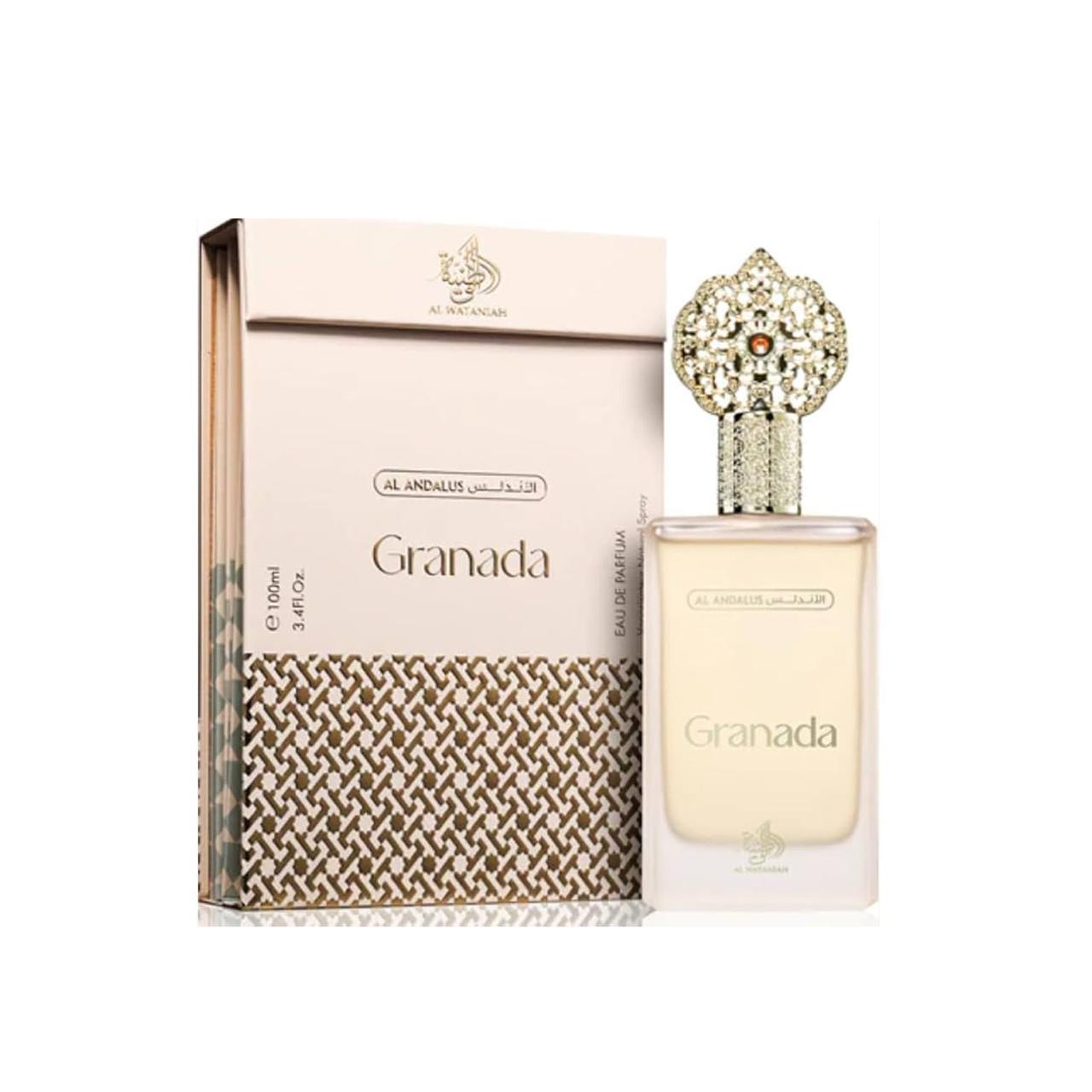 AL WATANAH Granada 100ml 香水 Granada Eau de Parfum for Men and Women by Al-Watania - 100ml