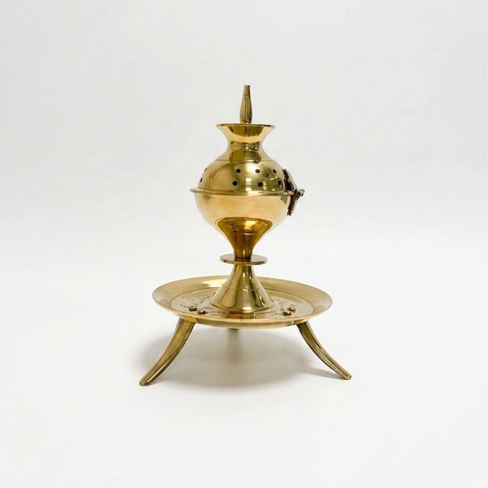 Classic Metal Dome Mabkhara by Alshaya Perfumes