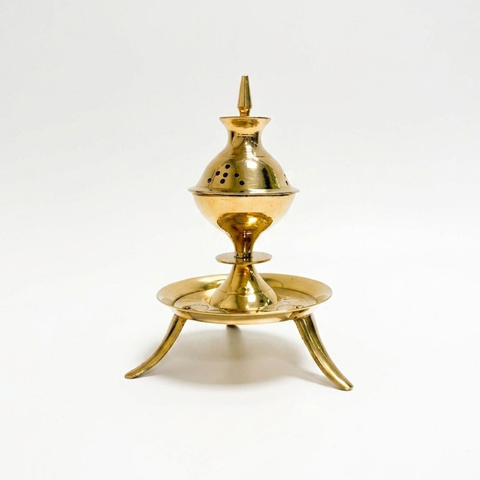 Classic Metal Dome Mabkhara by Alshaya Perfumes