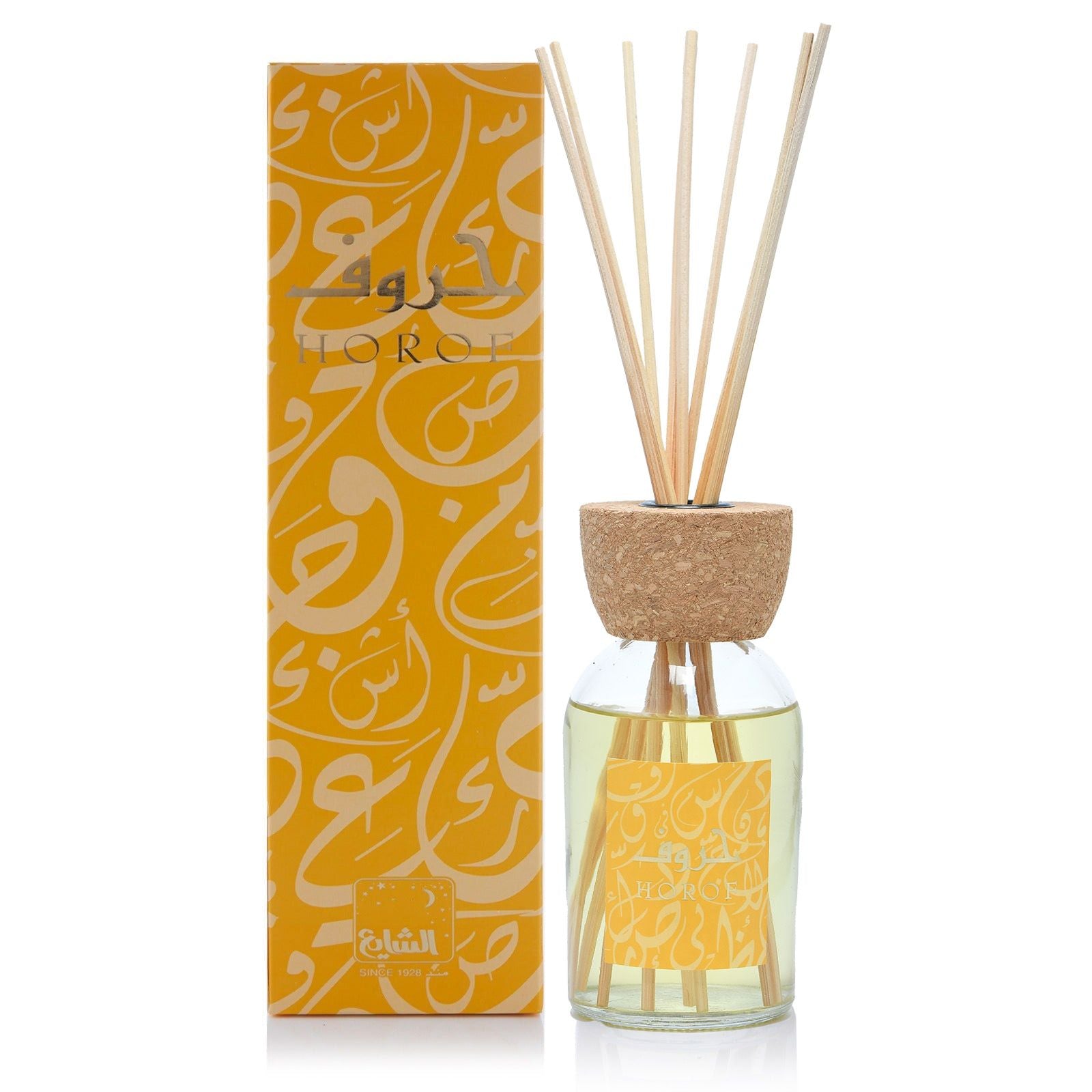 ديفيوزر معطر الجو حروف من الشايع للعطور (هدية مخصصة للمناسبات)
