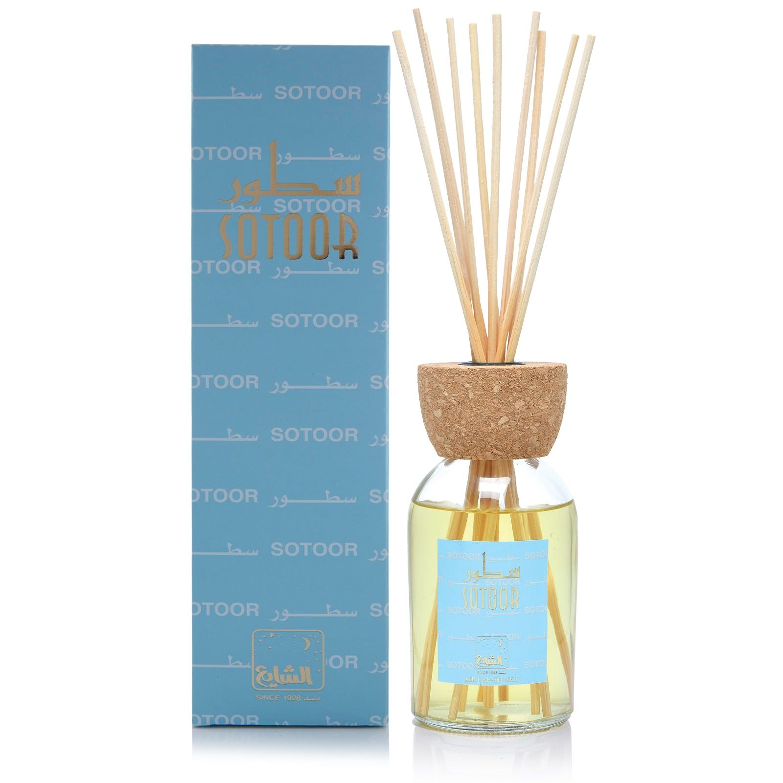 ديفيوزر معطر الجو سطور من الشايع للعطور (هدية مخصصة للمناسبات)
