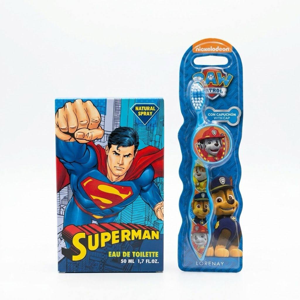 Superman Kids Set by Alshaya Perfumes