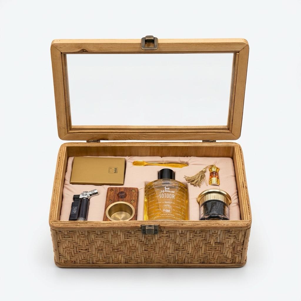 Satour Box Gift Set No. 278  by Alshaya Perfumes