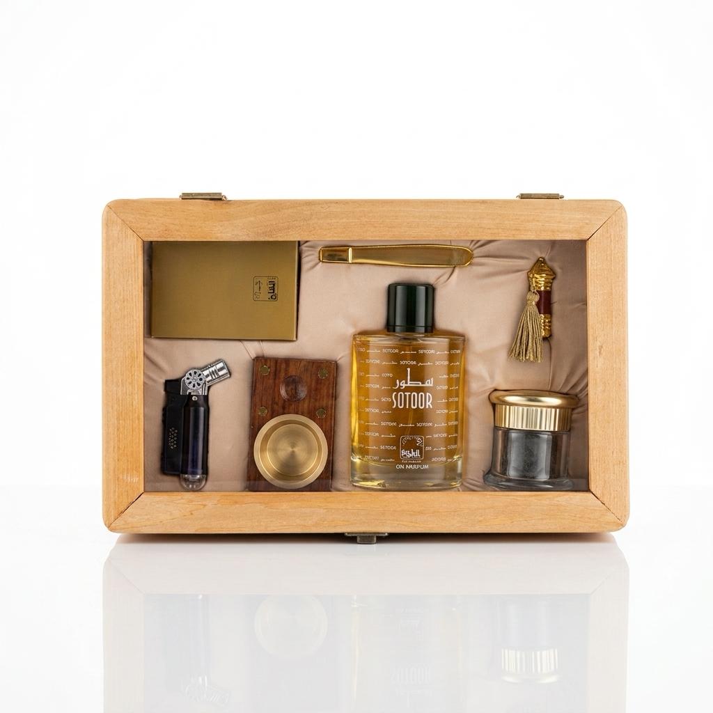 Satour Box Gift Set No. 278  by Alshaya Perfumes