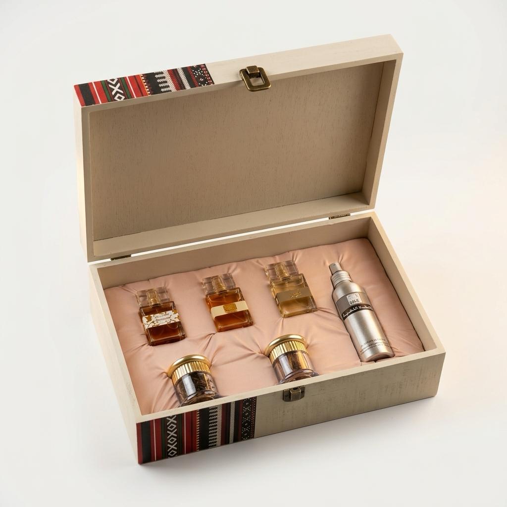 Complete Silver Blend Gift Set No. 246 by Alshaya Perfumes (Personalized Gift)