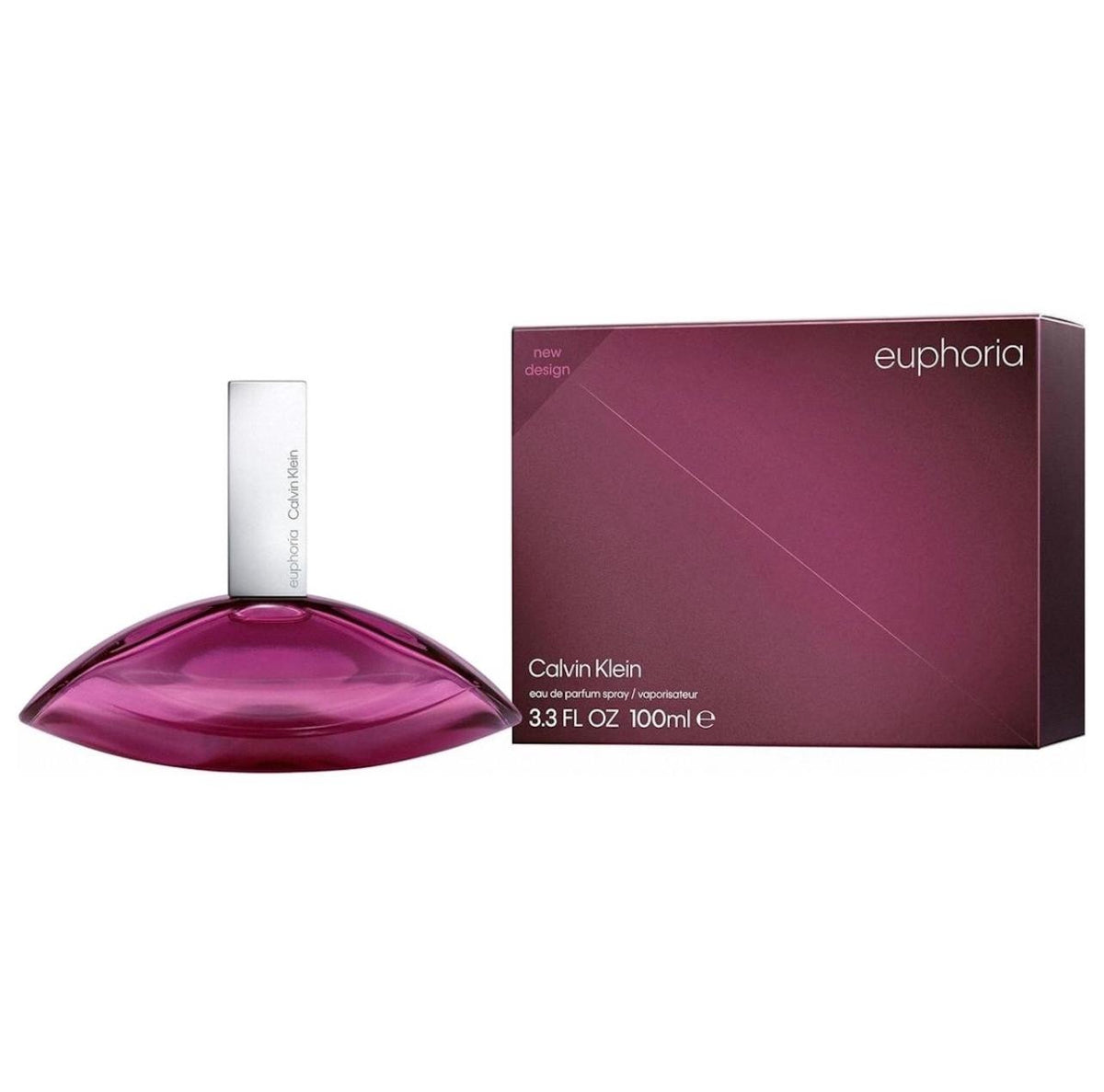 عطر نسائي يوفوريا EDP من كالفن كلاين - 100 مل