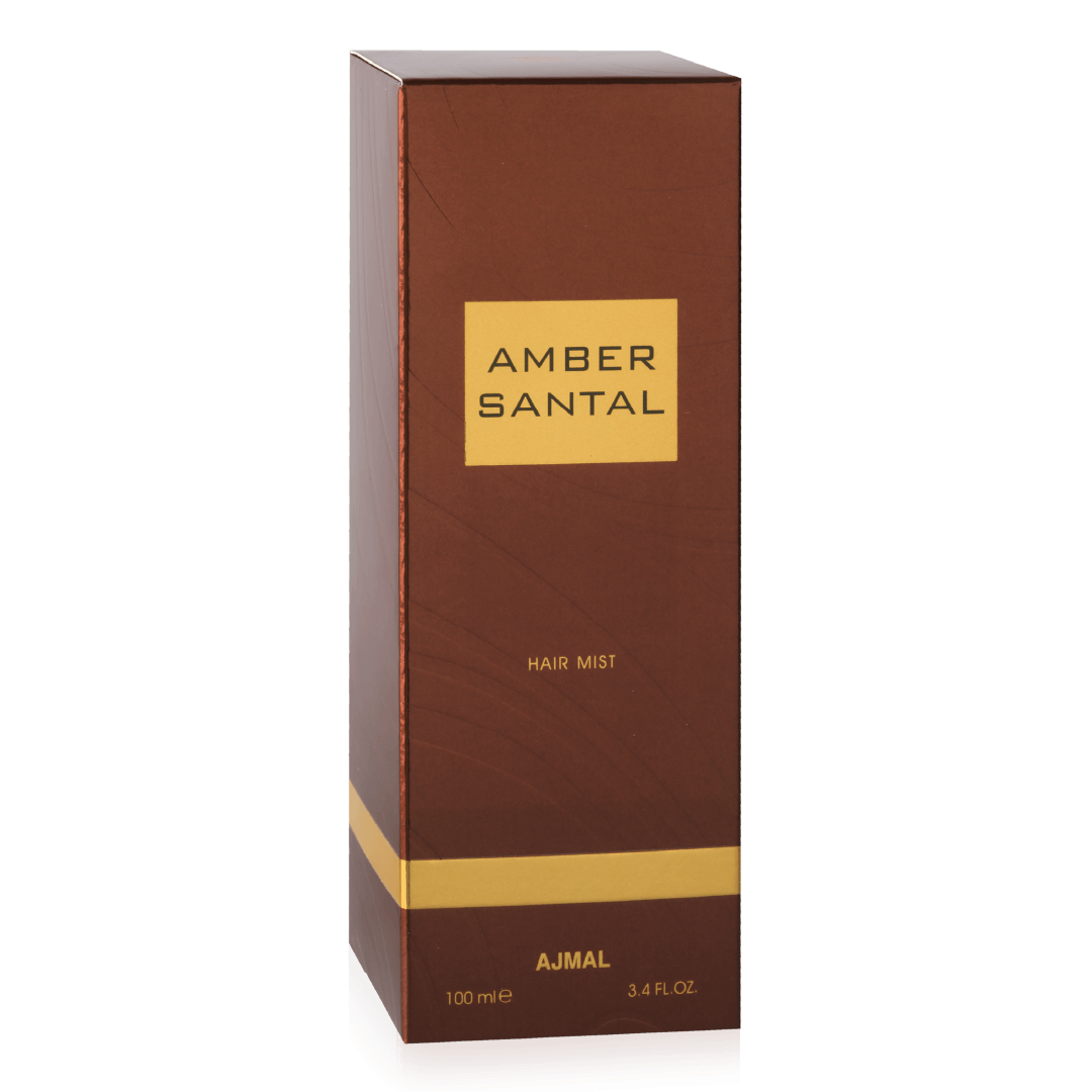 Amber Santal Women's Hair Mist by Ajmal - 100ml