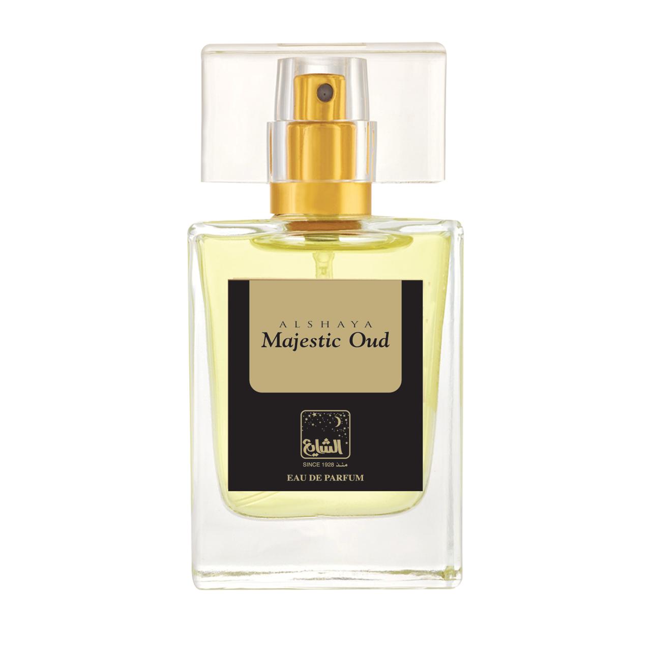 Majestic Oud Unisex Eau de Parfum by Al Shaya Perfumes - 30ml