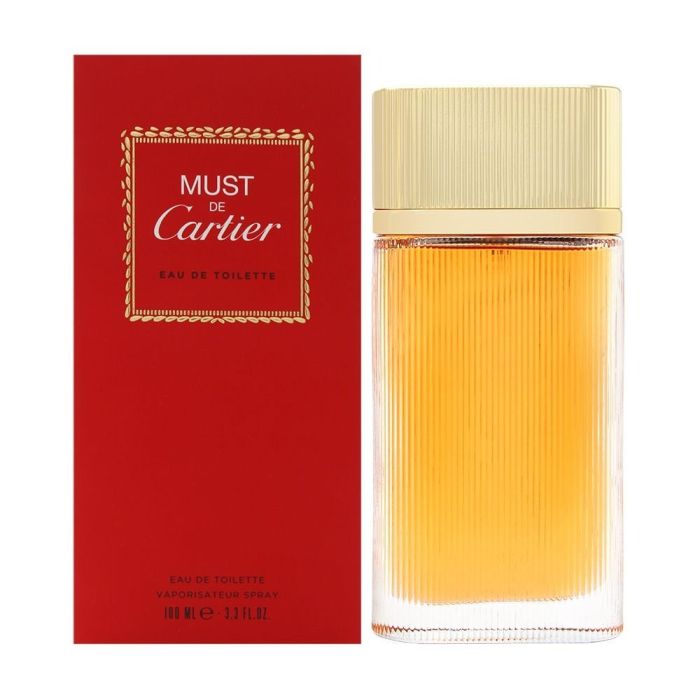 Must de Cartier Women's Eau de Parfum by Cartier - 100ml